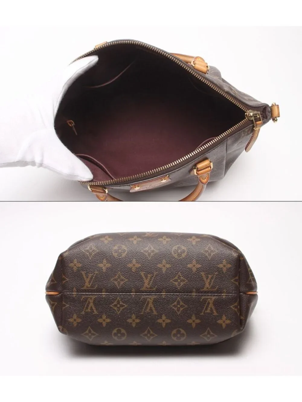 Louis Vuitton 2-Way Shoulder Bag Crossbody Turenne PM Monogram